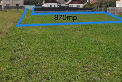 Teren de 870 mp, în Vulcan - 2