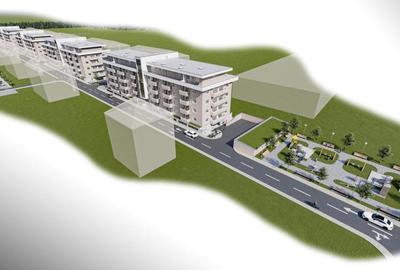 Apartament cu 3 camere semidecomandat în Florești - 4