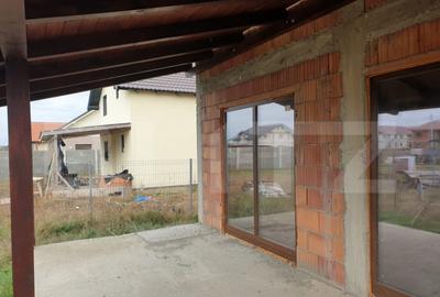 Vila mare, proiect frumos, teren 762 mp, garaj, Parta-Timiso - 5