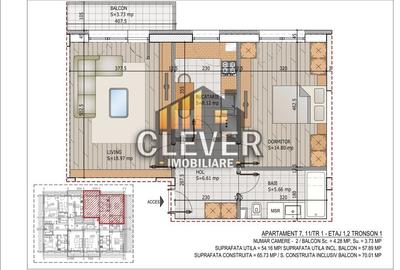 Titan Theodor Pallady Apartament 2 camere