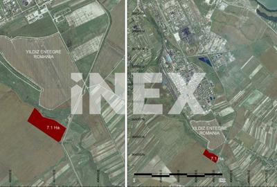 Teren intravilan 71.000 mp de vanzare - Oarja, Arges | Autostrada - 3