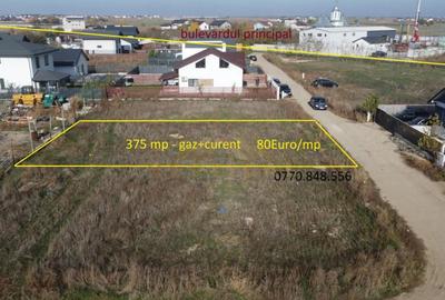 Teren de 375 mp, în Berceni