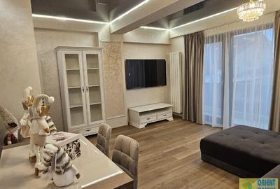 Faleza Nord, decomandat, 2 camere, etaj 1, 70mp, mobilat modern, parcare - 2