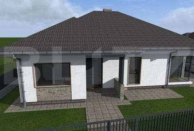 Casa 500mp - in Valea Jelnei