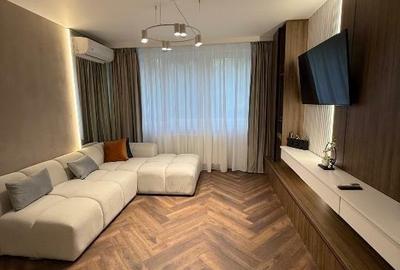 Apartament cu 3 camere decomandat, mobilat în Ștefan cel Mare - 2