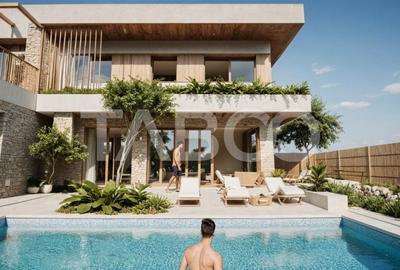 Vila de lux cu piscina 5 camere de vanzare zona Aeroportului Someseni - 3