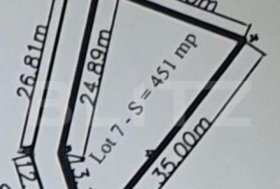 Teren, 4,51 Ari, zona Colibita Muresenii Bargaului - 1