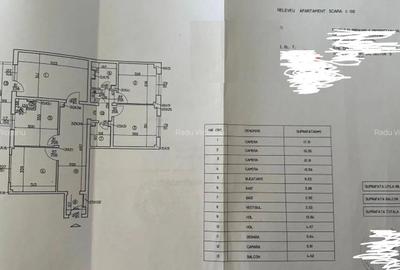 Apartament 4 camere 93 mp - Primaria Capitalei | Renovat | Bloc 1982 fara Risc - 18