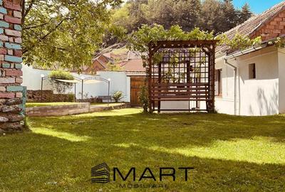 Casă individuală cu 3 camere cu Canalizare în Tălmăcel - 2