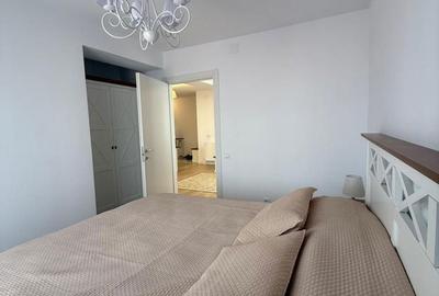Apartament cu 3 camere, mobilat în Băneasa - 9