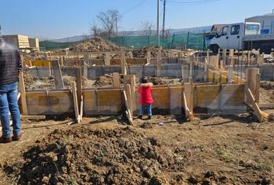 Casă individuală cu 3 camere cu Teren 370 Mp în Vișani - 12