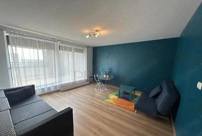 Garsonieră decomandată, mobilată în Torontalului