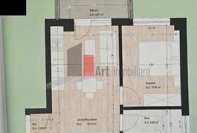 Apartament cu 2 camere în Central - 6