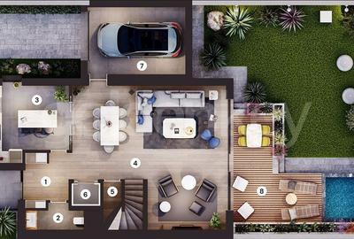 Vila moderna cu 4 dormitoare langa Scoala Americana - 20