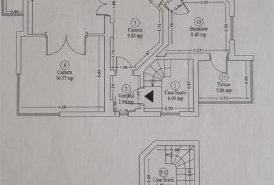 Apartament cu 3 camere decomandat în Tineretului - 10