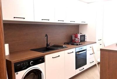 Apartament cu 2 camere semidecomandat, mobilat în Pipera - 6