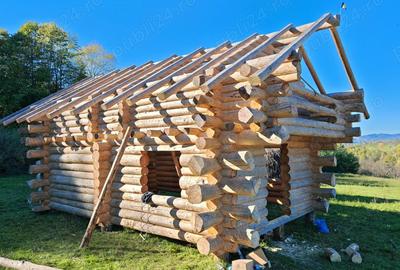 Vand cabana bustean rotund - 3