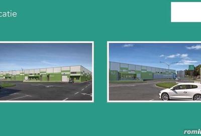 Spatiu de depozitare si productie centru logistic Stefanestii de Jos - 2
