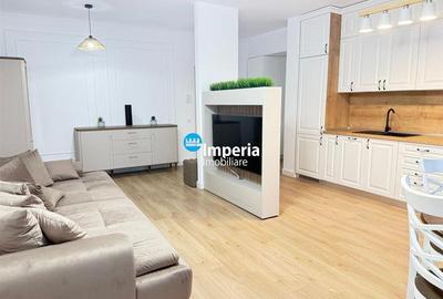 Apartament cu 2 camere decomandat, mobilat în Central