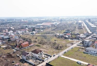 Teren Construcții intravilan de 1833 mp, în Est - 10