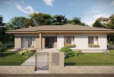 Casa Individuala pe un Nivel, 120 mp, Chinteni - 1