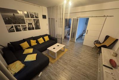 Apartament cu 2 camere semidecomandat în Central