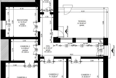 Proprietar, inchiriez casa cu 4 camere - Chisoda - 1