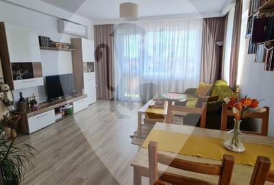 Apartament cu 3 camere decomandat, mobilat în Tractorul - 1