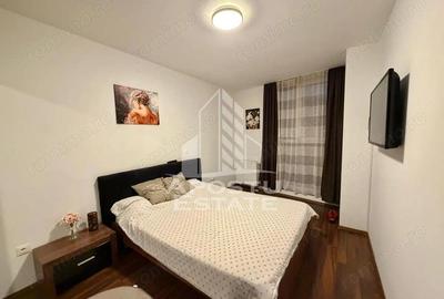 Apartament cu 2 camere semidecomandat, mobilat în Soarelui