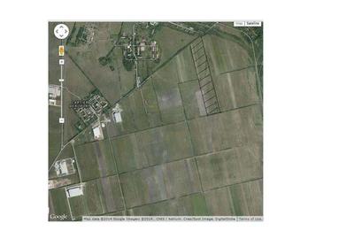 Teren de 4000 mp, în Aeroport