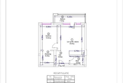 Apartament cu 2 camere semidecomandat în Pipera - 10