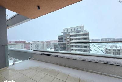 Apartament cu 2 camere decomandat în Tractorul - 9