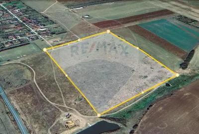 Teren extravilan Alunis-Arad. 92.700 mp Inchiriere pt parc fotovoltaic - 3