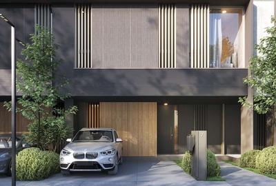 Townhouse modern cu 4 camere in ansamblu exclusivist gated-community - 2