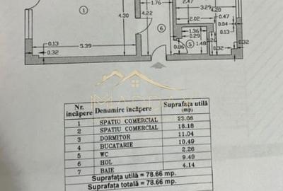 Spatiu Comercial de Inchiriat | 79 mp | Lujerului | Virtutii - 13