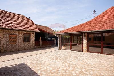 Casa cu 2 corpuri, piscina si 3.235 mp teren in Ghioroc - 6