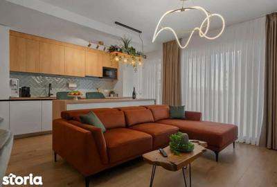 Apartament cu 2 camere în Tunari