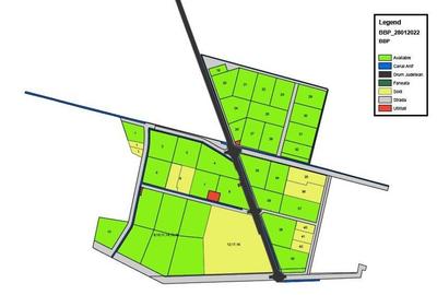 Teren intravilan cu toate utilitățile în Park Industrial - 1