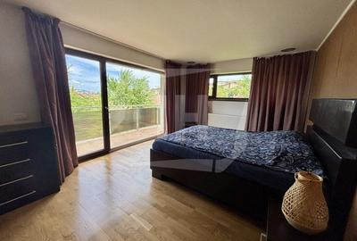 Casa tip duplex cu garaj de inchiriat, pet-friendly, 380mp gradina, Borhanci