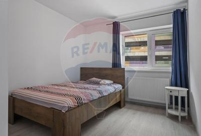 Apartament cu 3 camere semidecomandat, mobilat în Theodor Pallady - 11