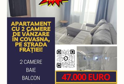Apartament cu 2 camere în Covasna