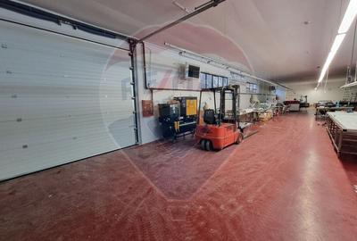 Spatiu industrial de inchiriat str Depoului - 15