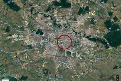 Teren de 1200 mp, în Rosetti - 3