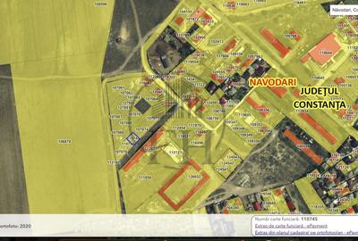 Teren Construcții intravilan de 239 mp, în Nord - 2