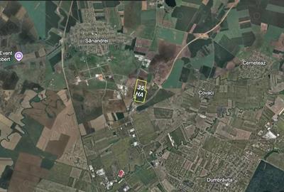 Teren de 350000 mp, în Sânandrei - 3
