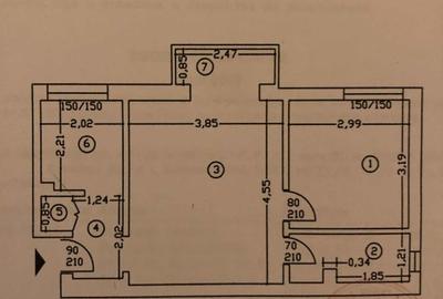 Apartament cu 2 camere semidecomandat în Universitate - 12