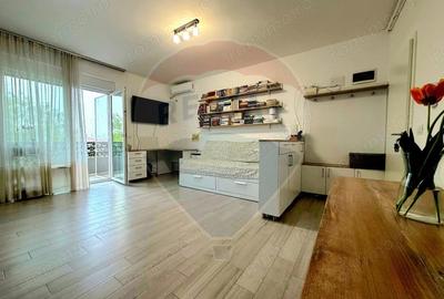 Garsonieră semidecomandată, mobilată în Giroc