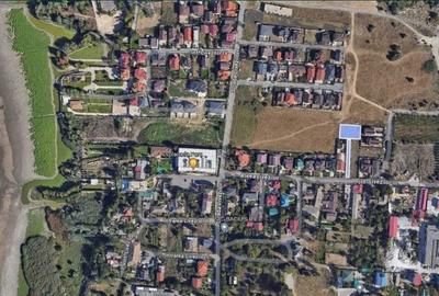 Teren de 702 mp, în Central