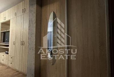 Apartament cu 2 camere mobilat si utilat la etajul 1in Giroc la asfalt - 9