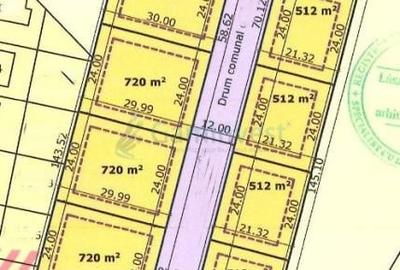 Teren Construcții intravilan de 512 mp, în Calea Aradului - 2